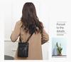 Women's Stylish Retro Crossbody Bag - Soft Leather, European & American Style, Small Shoulder Phone Bag