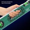 12in/24in Aluminum Ruler Strong Magnetic Ruler 45/90/180 Degree Bubble Measureing Ruler Ruler Tool