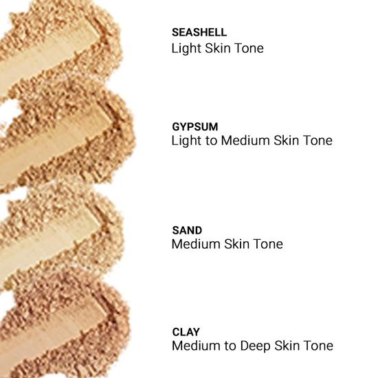 Biotique Natural Makeup Matte MagiCompact For All Skin Types, Seashell, 8G, Cream