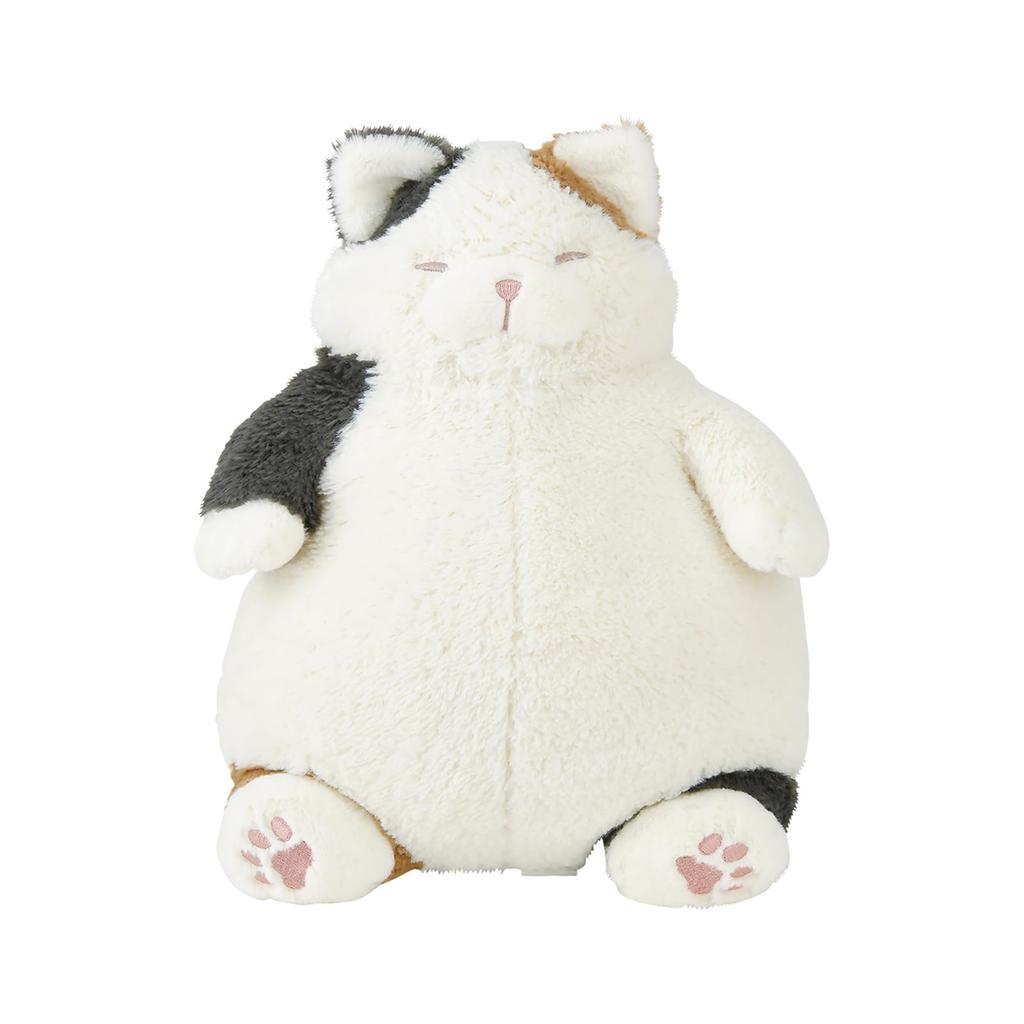 Ribuhaato Body Cat Mikeneko no M Size Length Cute Cat Hugging Stuffed Cat Goods Pillow, Affirmation, Sanma, (Total Approx. 26cm), Pillow, Toy,