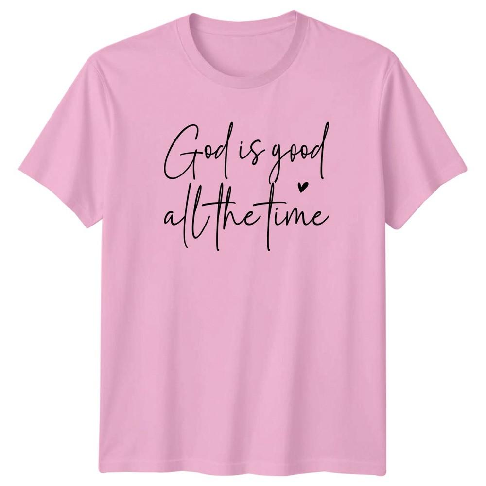 God Is Good All The TShirt Faith Christian Christmas Gift For Him And Her