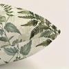Minimalist Dragonfly Plant Pillow Cover Soft Velvet Double Sided Decorative Cushion For Sofa Living Room Bedroom Home Decor