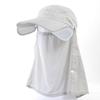 Boné de Baseball Feminino para Exterior Com Proteção Solar Resistente à Água Para Caminhada e Ciclismo