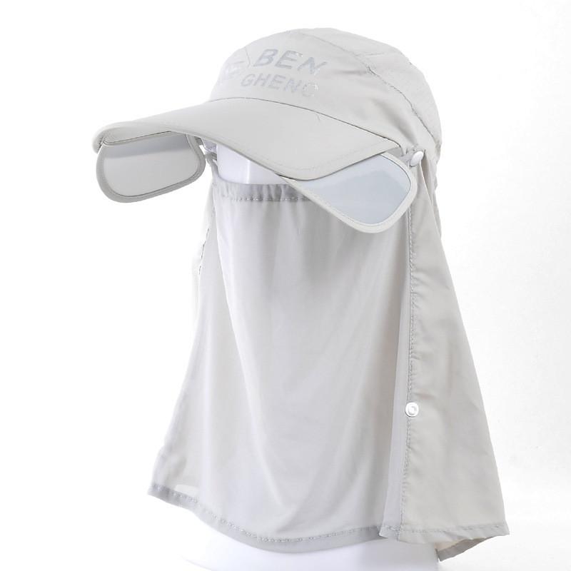 Boné de Baseball Feminino para Exterior Com Proteção Solar Resistente à Água Para Caminhada e Ciclismo