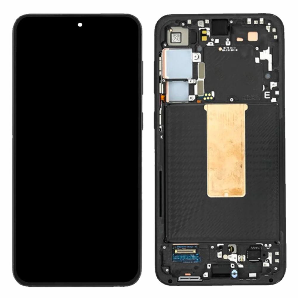 

For Samsung Galaxy S23+ SM-S916 6.6 inch OEM Grade S AMOLED Screen and Digitizer Assembly+Frame (Without Logo) Black