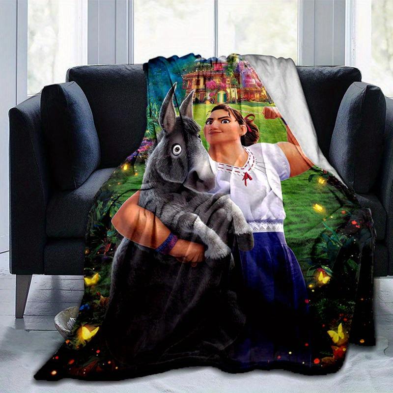 1pc, Enchanting Home Decor Flannel Blankets for Your Living Room, Bedroom, and More! Perfect As a Sofa Throw, Outdoor Blanket, or Travel