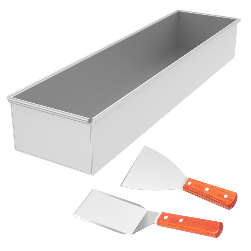 Kitchen Rectangular Cake Mold Cheesecake Pans Toast Mould for Chocolate Dessert Mousse DIY Baking Supplies Cake Bakeware Pans