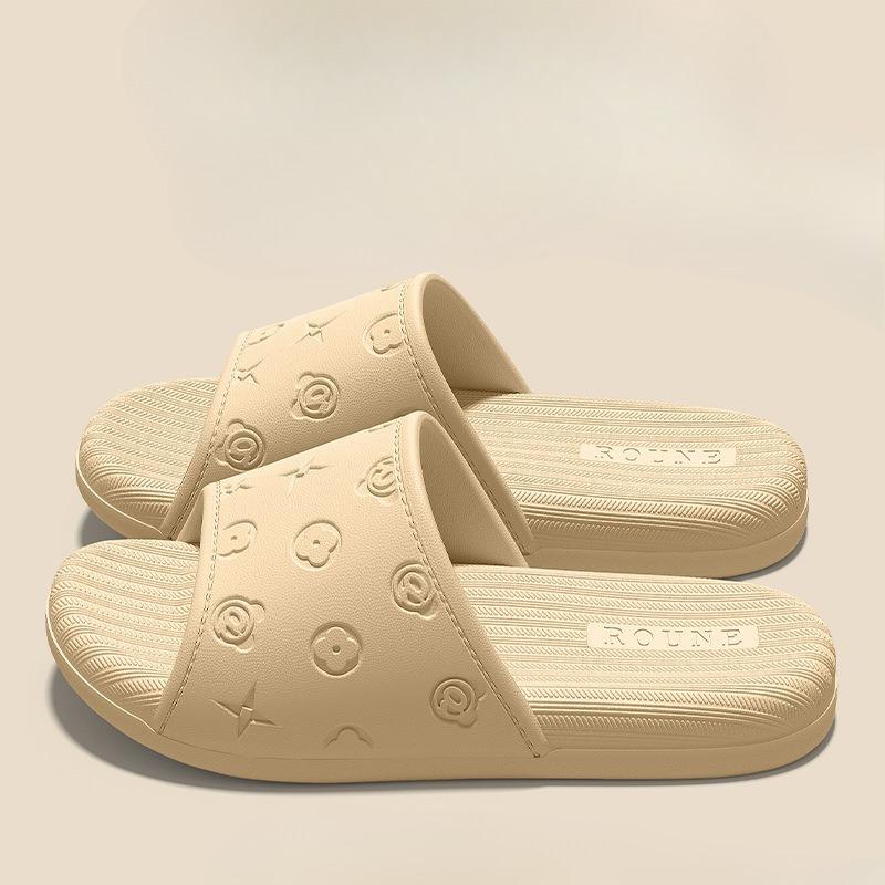 

New Style Slippers for Women, Indoor Anti-slip Shoes, Anti-odor Shoes Fits 43-44 хакі