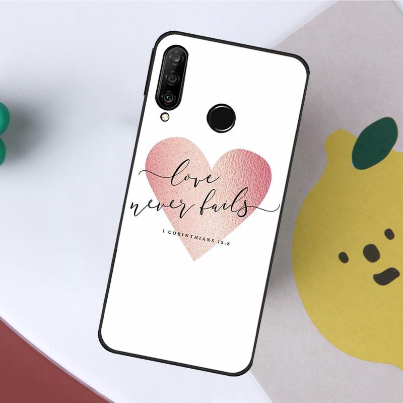 

Christian Scripture For Huawei Nova 10 9 SE 11 Pro Y60 Y70 Y90 Y61 Y91 Y72 Y73 12i 11i 8i P20 P40 P30 Lite Case Huawei Nova Y60