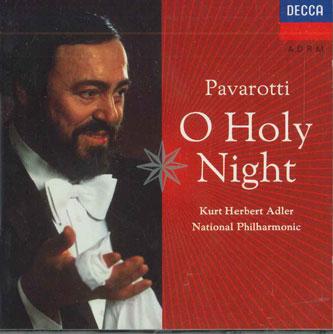 

CD LUCIANO PAVAROTTI - O Holy Night 4337102 DECCA 1991 Germany Classical Used
