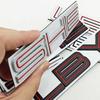 3D Metal Black Silver Red Car Sticker Letters SHELBY Logo Emblem Rear Trunk Badge For Ford Mustang SHELBY GT Auto Accessories
