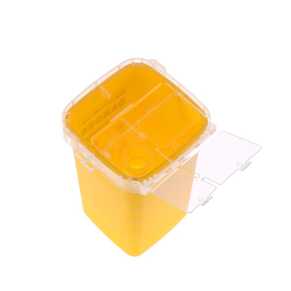 Useful Medical Tool Gadget Waste Box Needles Bin Collect Box Sharps Container