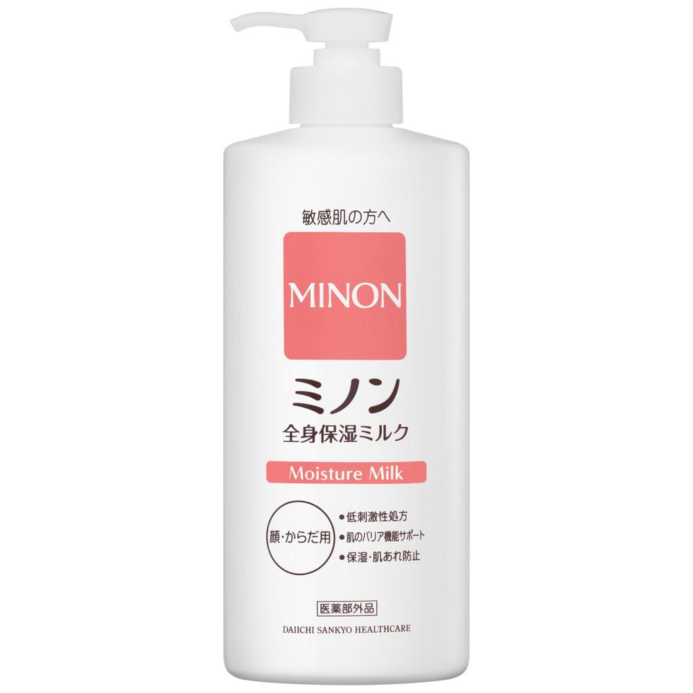 Daiichi Sankyo Healthcare Minon Body Moisturizing Milk 400ml