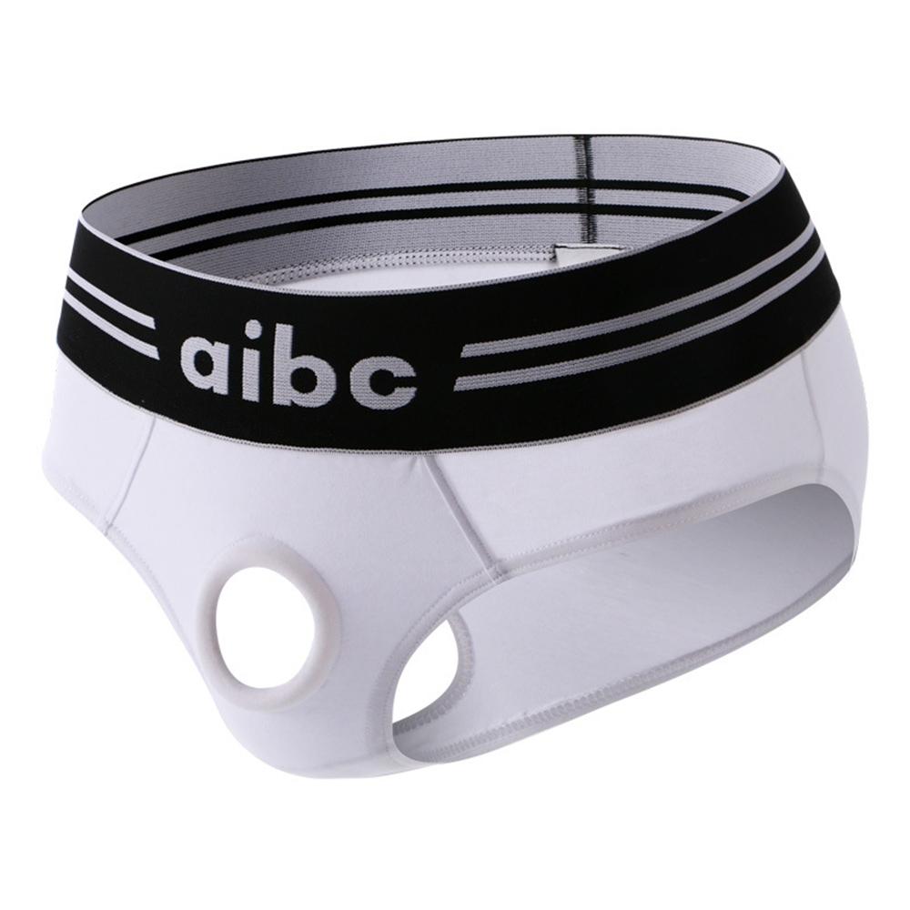 Underwear Male Mens Black White Gray Orange Blue M/L/XL/2XL