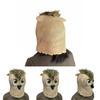 Owl Latex Mask Animal Face Mask For Halloween Costume Parties And Holiday Celebrations