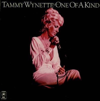 LP Record TAMMY WYNETTE  One Of A Kind SEPC82453 Epic 1977 UK Pop Used