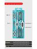 Precision Tap and Die Set: Hand Tapping, Thread Cutting & Lathe Tool with Drill Bit & Wrench