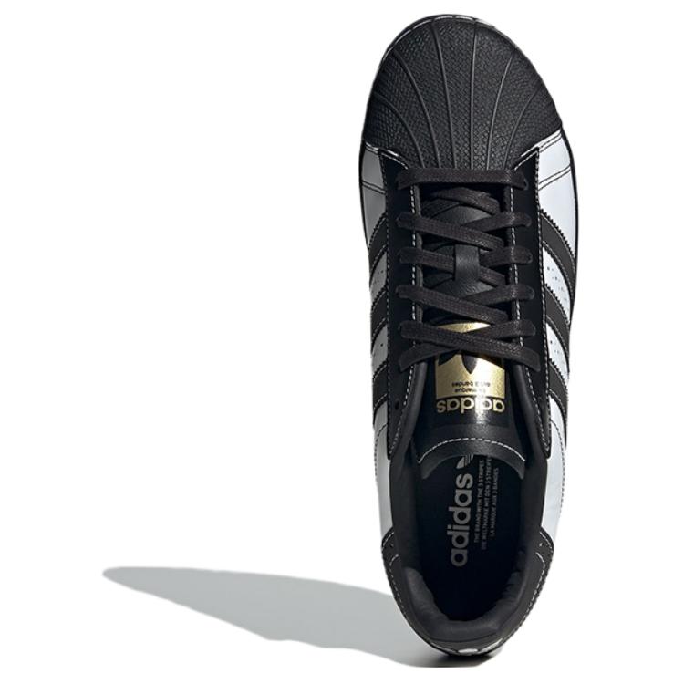 New Adidas Originals Superstar XLG White Black IE8409