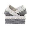 Woven Rattan Storage Basket with Lid - Snack, Sundries & Key Organizer