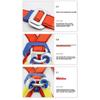 National Standard Double Back Full Body Double Hook Buffer Safety Belt European Five Point High-altitude Work Safety Belt