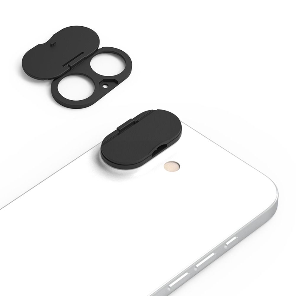 Schutz-Rückseite WebCam-Abdeckungs-Aufkleber Kratzfester Kameraobjektiv-Deckel Kunststoff-Handyobjektiv-Privatsphäre-Schutz für iPhone 16/16Plus