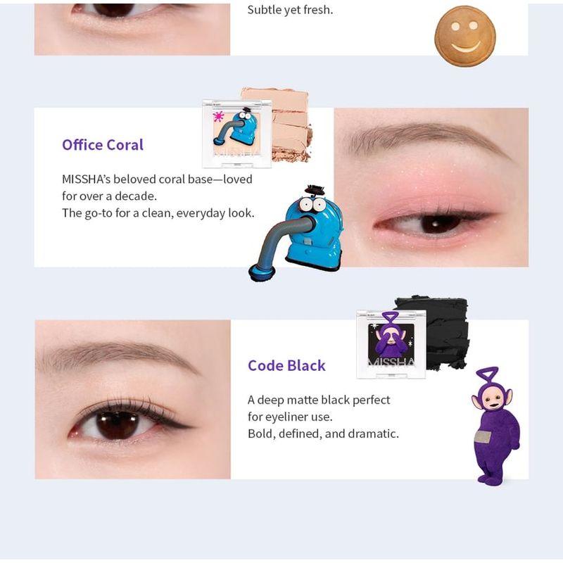 MISSHA - Modern Shadow Teletubbies Edition - 6 Colors