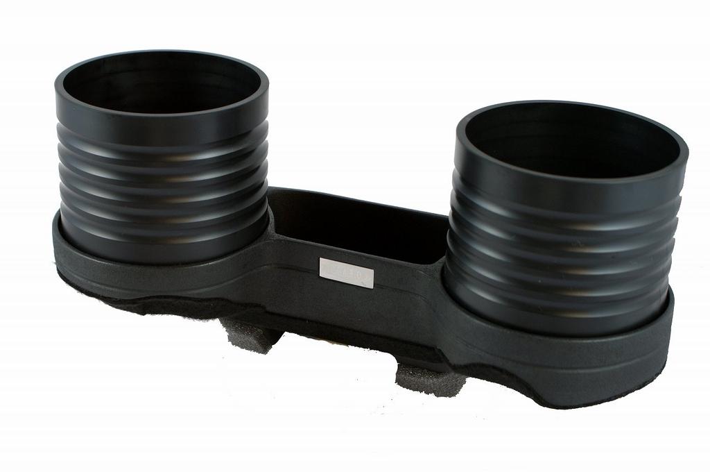 ALCABO Drink Pocket Black Cup for BMW 1 Series Drive & Holder, (AL-074B) (E87) Right-Hand