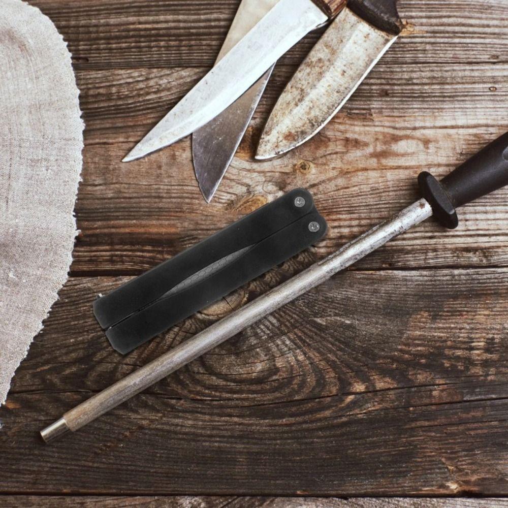 Sharpening Stone 400/600 Grit Grinding Tools Portable Foldable Sharpener  Outdoor Tools