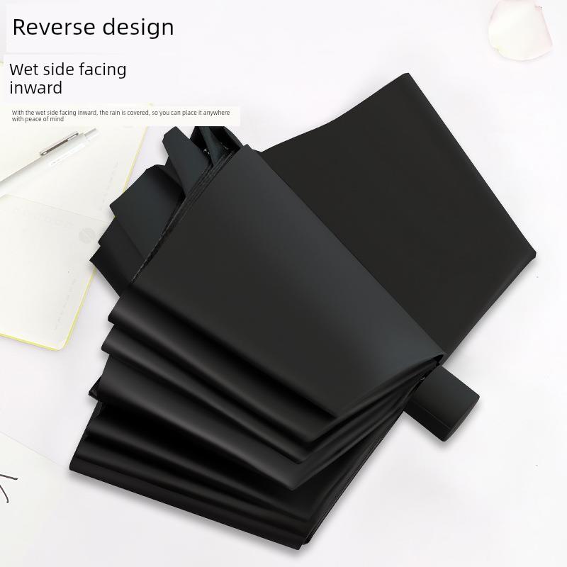High-End Vinyl Oversized Umbrella, Reinforced and Thickened, Dual-Purpose for Sun and Rain, Suitable for Two to Three People, Unisex, Sunshade and