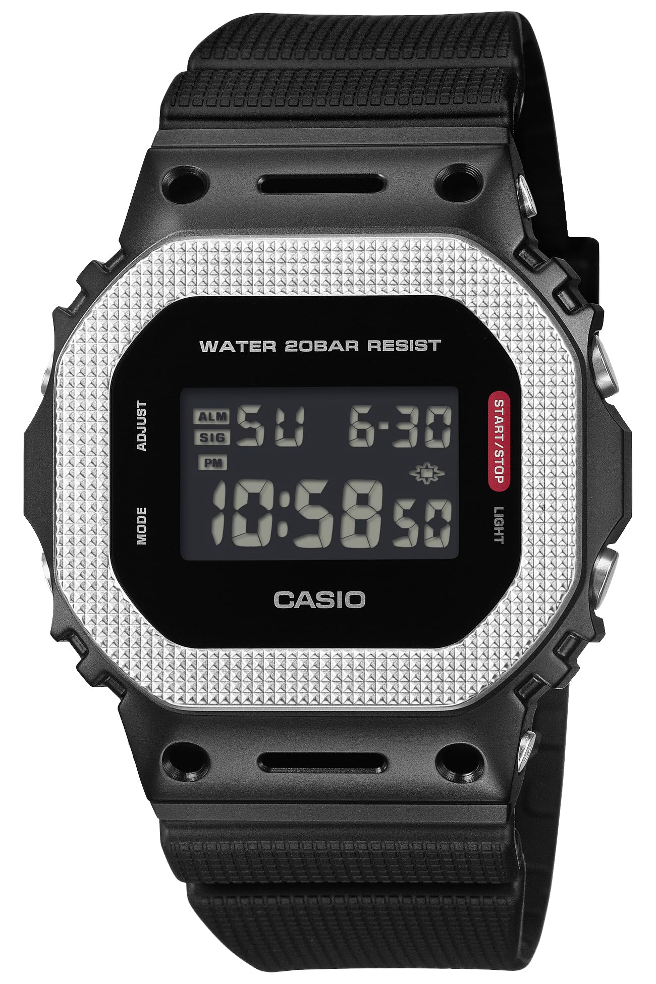 

Casio G-Shock Watch GM-5600BM-1JF Men s Black, Metal Covered, Made with Environmentally Friendly Materials, Authentic Japanese Product