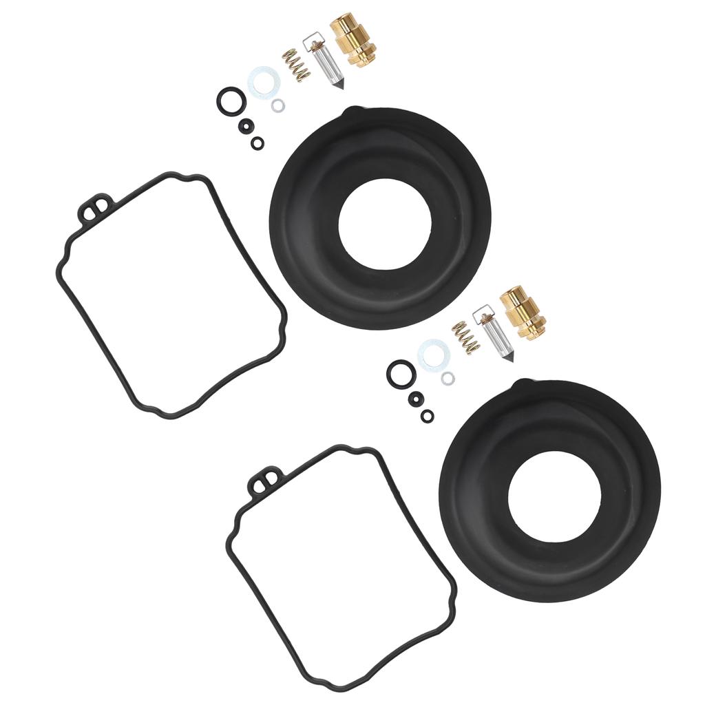 20PCS Motorcycle Carburetor Repair Kit Replacement for XVS650 XVS650A XVS650AT V Star XVS 650 A AT 1998‑2016