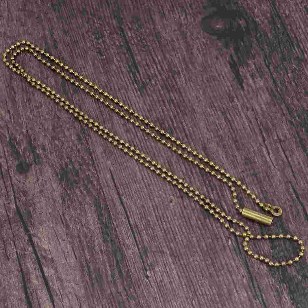 Ceiling Fan Chain Extension: Pendant Lamp Chain Extender Hanging Beaded Pendant Ornaments 2pcs for Lamp Connector