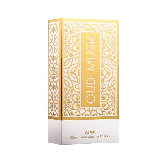 Ajmal Oud Musk Eau De Perfumee 100ML Long Lasting Scent Spray Gift For Men