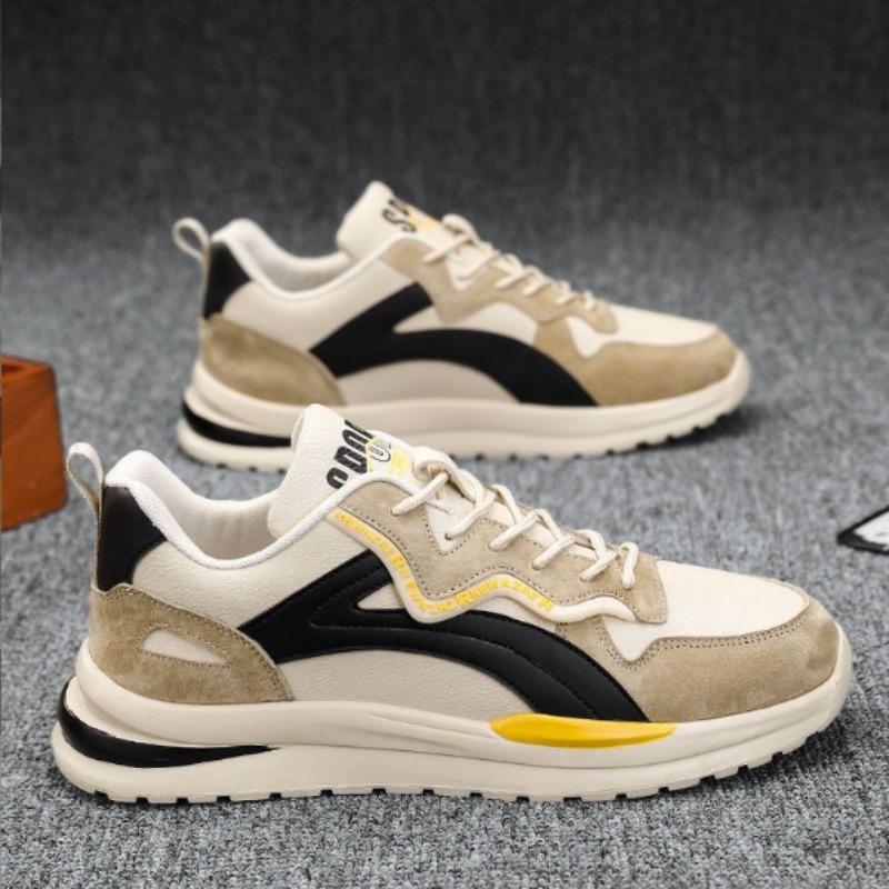 Men's Shoes New Spring Trend Versatile Sports Casual Running Trendy Shoes Summer Breathable