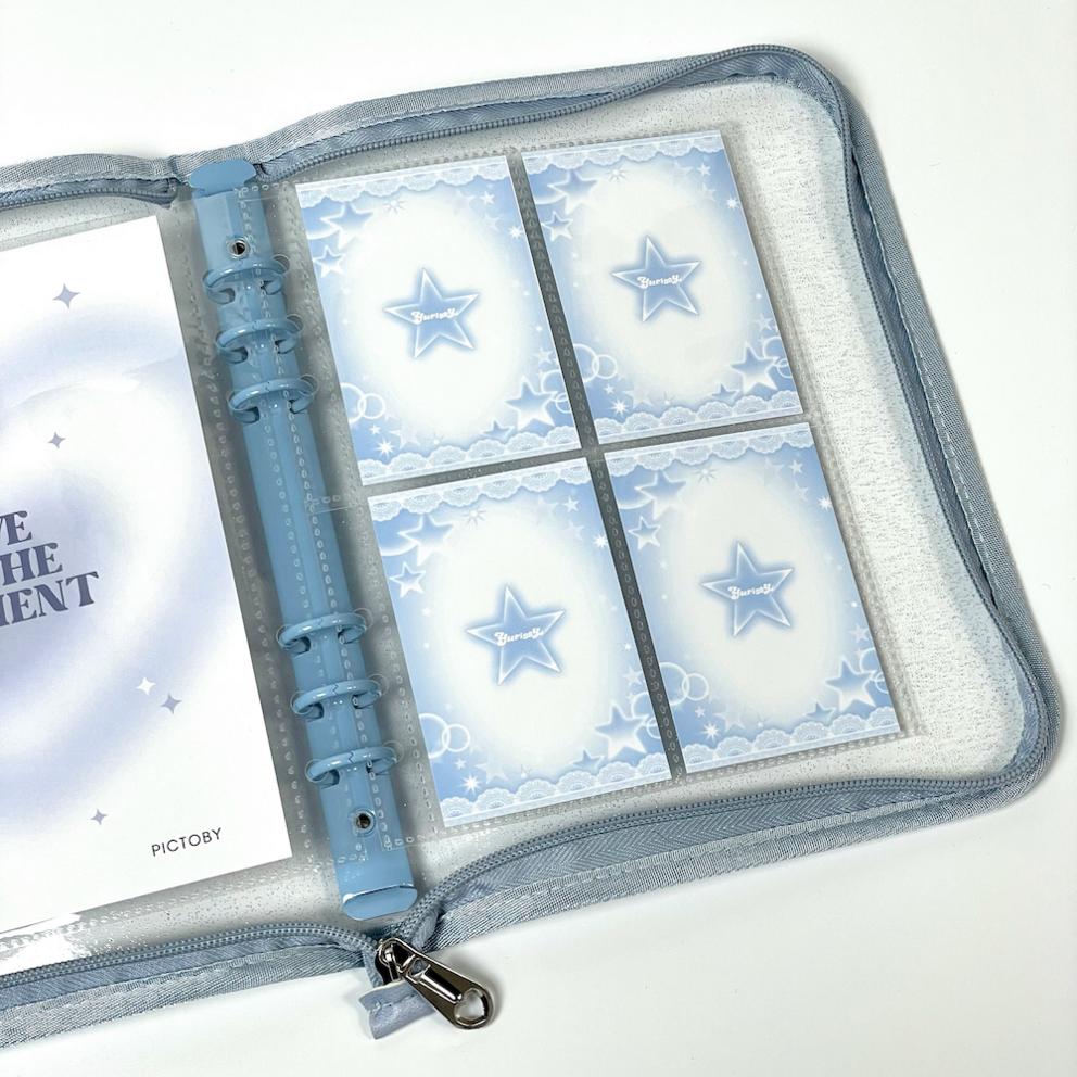 Yurisi Photocard Binder Earth Lace 20-Sheet Set