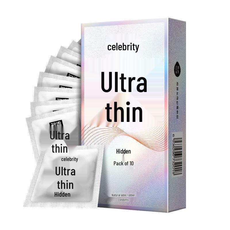Celebrity Ultra-Dünne Hyaluronsäure-Kondome: Lang anhaltend, Extra Stärke für gesteigertes Vergnügen