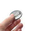 50pcs 15mm/20mm/30mm Silver Brooch Clasps Pin Disk Base Disc Blank Flat Trays for DIY Jewelry Craft Making Accessories