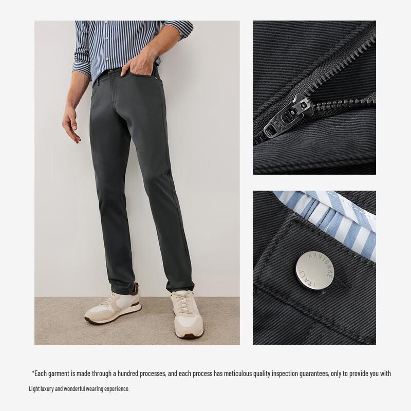 Navigare Men's Thermal Casual Trousers