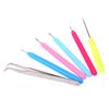 6Pcs Paper Diy Set Quilling Paper Tools Tweezer Needle Pins Slotted Pen Tool Kit