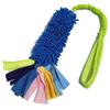 Durable Dog Toys for Aggressive Chewers - Soft Plush Pulling Rope Chew Toy with Sturdy Handle, Interactive Teeth Cleaning Toy