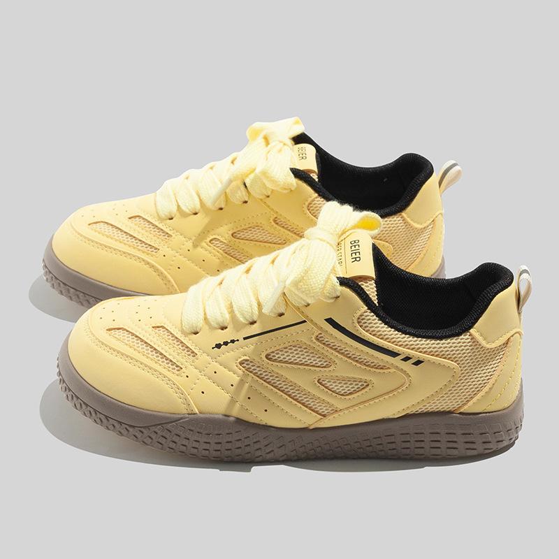 Belle platform mesh 22 new breathable breathable casual sneakers BE 35