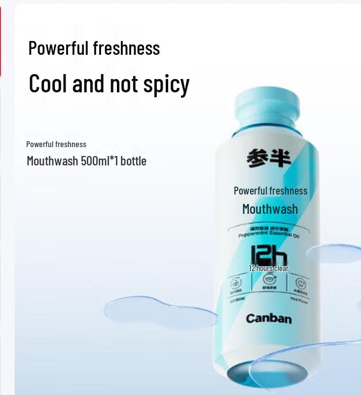 

Cenpan Powerful Mint Mouthwash