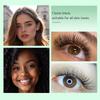Yelix Smaller Opening 3D Lashes Narrow 3D W Shape Eyelash Extension Premade Volume Fan Lashes Natural Soft Eyelash
