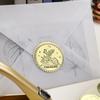 Timbro Ex Libris in Metallo Timbro a Sbalzo Pinza per Goffratura per Buste