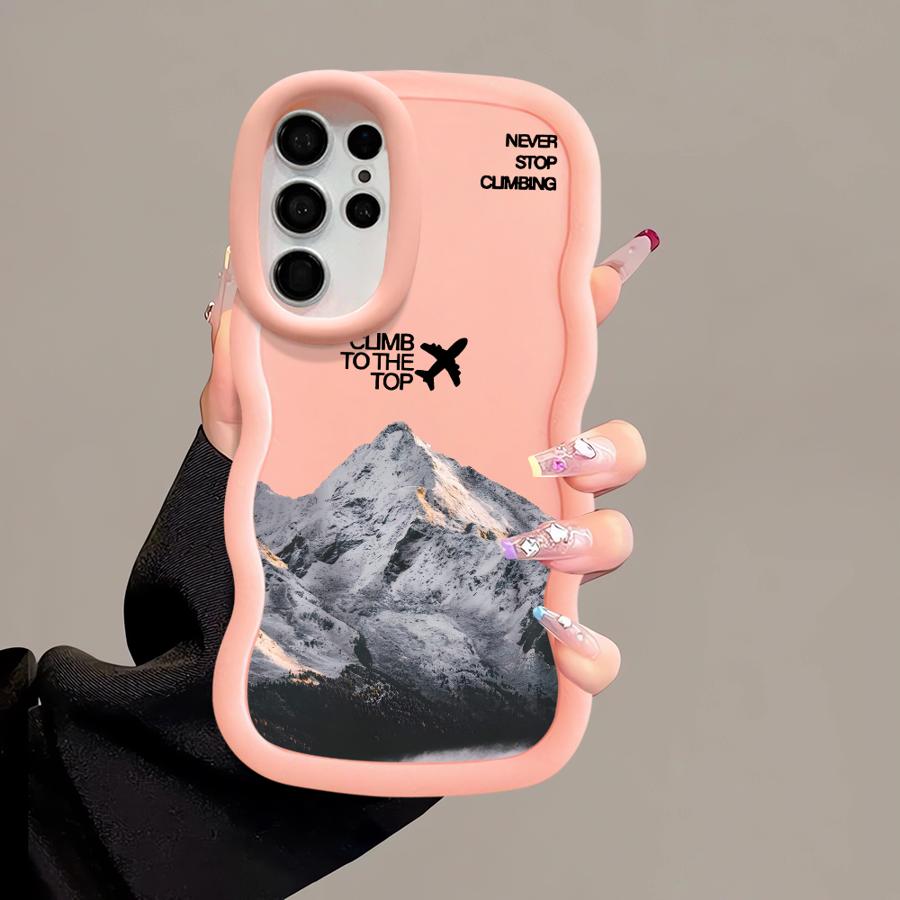 Beautiful Landscape Art Soft Phone Cover Case for Samsung Galaxy S22 Ultra S23 Plus S21 A26 S20 FE S24 A25 S25 A35 A36 A54 A34