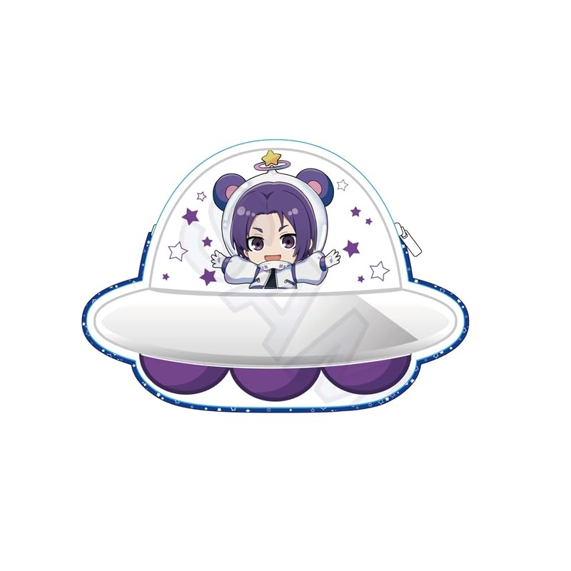 

Blue Rock Mikage Reio Pouch Uchujin Die-cut ver.