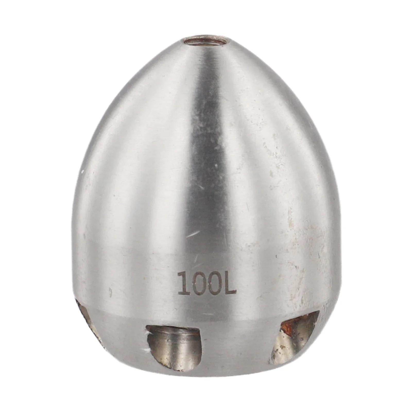 

High-pressure Nozzle High-pressure Cleaner Nozzle 360-degree Head Rotation Effective Dirt Removal For High-pressure Cleaner