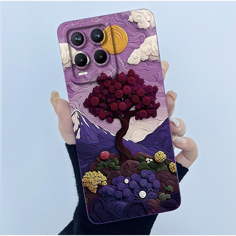 For Realme 8 Pro / Realme 8 4G 5G Phone Case Simplicity Flower Liquid Silicone Cover Realme8 8Pro RMX3085 RMX3081 RMX3241 Fundas