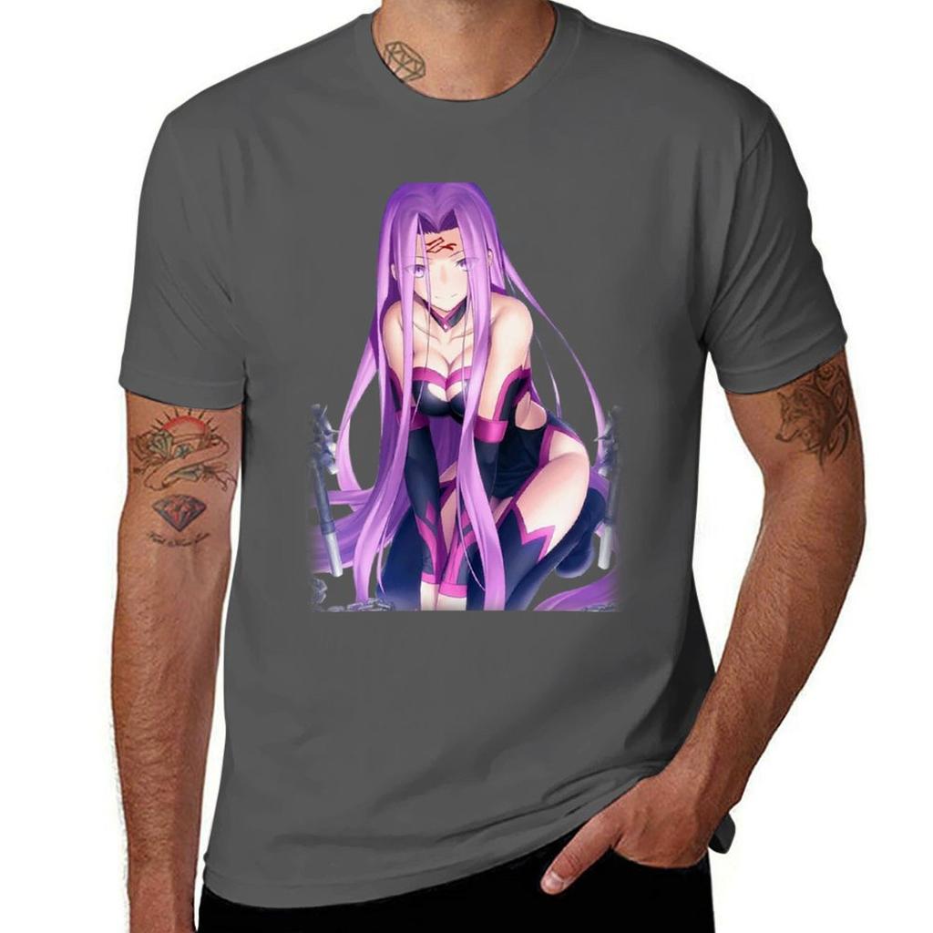 Medusa Rider Tshirt All Match Basic Short Sleeve Top