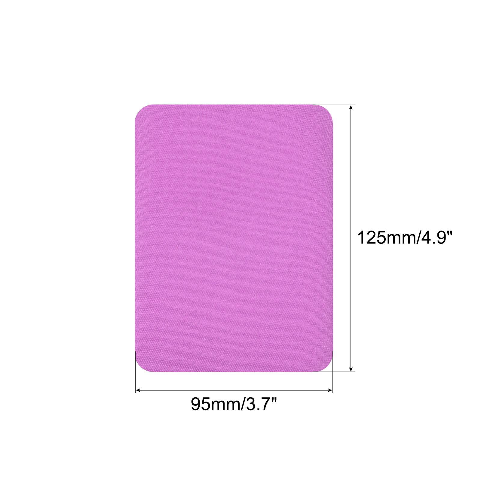 

12pcs Iron on Patches for Clothing Repair Fabric Repair Patches Iron-On Mending Fabric 4.9 x3.7 for Clothes Repairing рожевий червоний колір